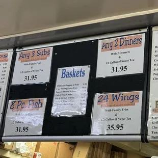 Family specials