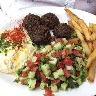 Falafel Plate