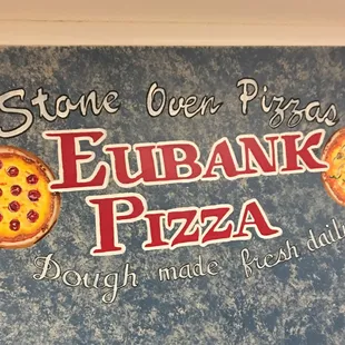 Dough made fresh daily!