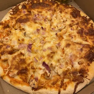 Buffalo pizza