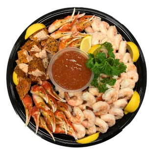 Shrimp &amp; Smoked Salmon Combo Tray