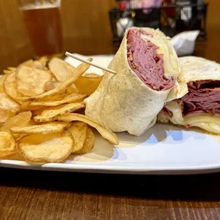 Reuben Wrap