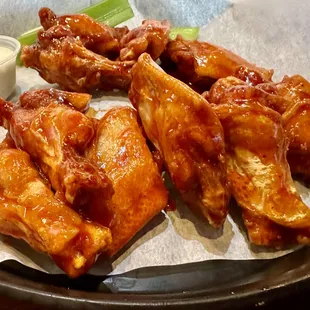 10 Wings with Mesquite BBQ