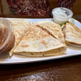 Chicken Quesadilla