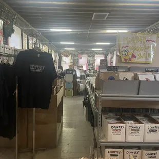 Second level country 45s and more