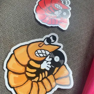 Coolest record store stickers around