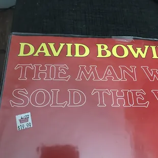 Overcharged for an album that was priced at $19.99 but rang up $5 more.