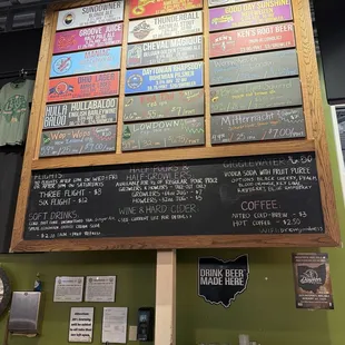Beer options
