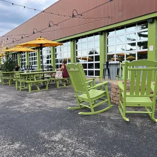 The patio