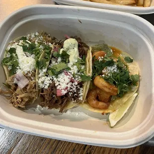 Taco flight