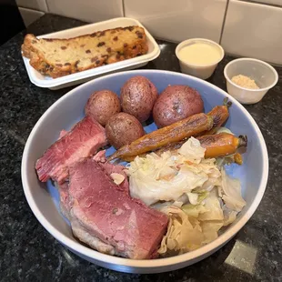 St Patty&apos;s Day Corned Beef Special