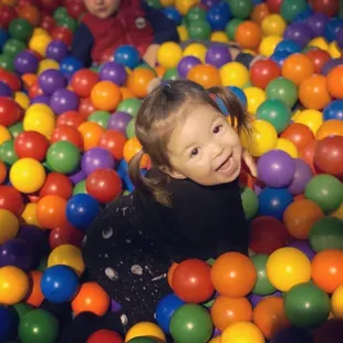 Two ball pits