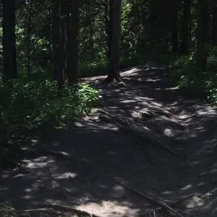 Easy hiking