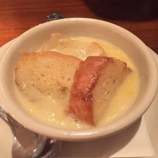 White Chocolate Bread Pudding