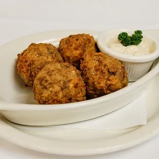 Cajun Boudin Balls