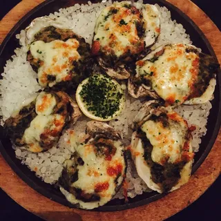 Oysters Rockefeller