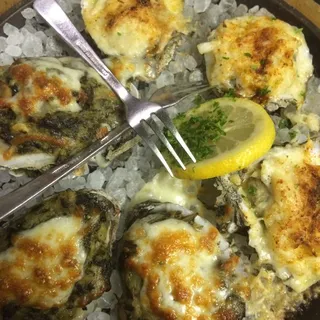 Oysters Montrose