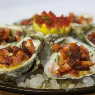 Oysters Tasso