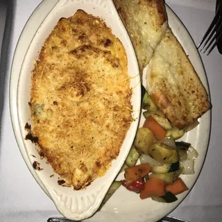 Crab Au Gratin