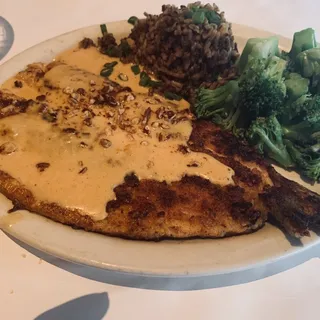 Pecan Crusted Rainbow Trout