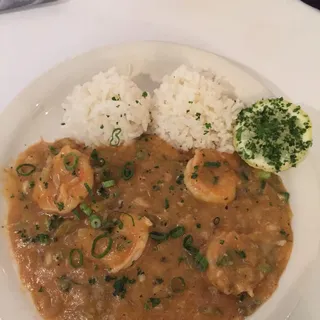 Shrimp Etouffee