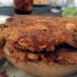 Crab Cake Burger