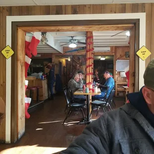 A legit cowboy breakfast joint....