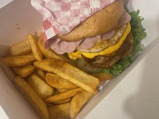 Lumber Jack Burger
