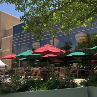 Eugenia's Patio Seating