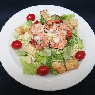 Shrimp Caesar Salad
