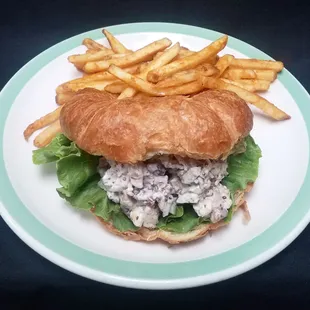 Chicken Salad Croissants