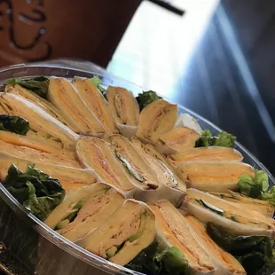 They also do catering for kids sandwiches