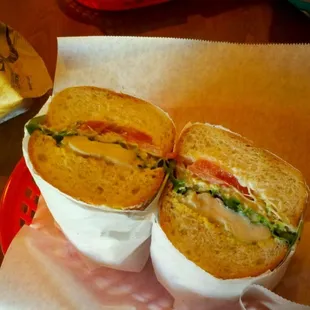 Toasted Chicken Sandwich