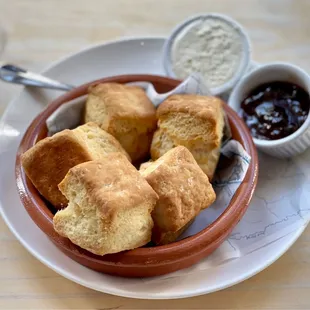 Buttermilk biscuits