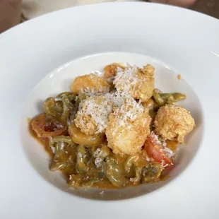 Shrimp etouffe