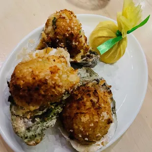 Hearth Roasted Oysters