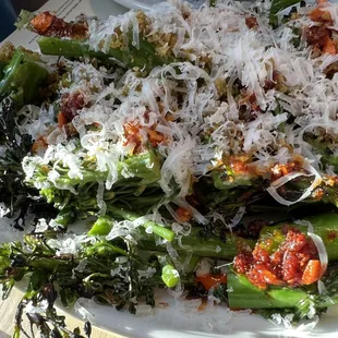 Charred Broccolini
