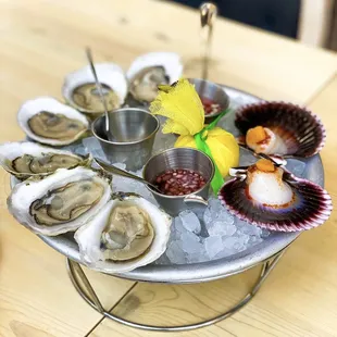 Raw Oysters