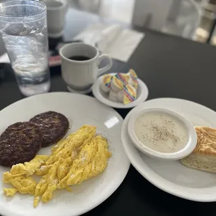 steak, food