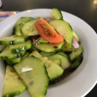 Cucumber Salad