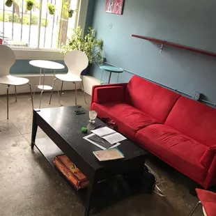 Enjoy a cup and relax