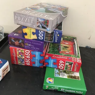 Puzzles!