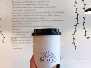 Evolve Coffee + Matcha