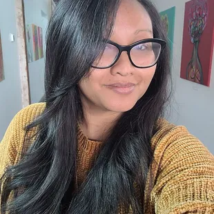 Now hair, who dis? Thanks Gina!!