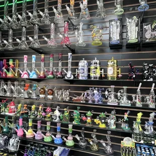 Glass water pipes