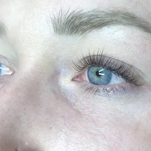 Lash Lift and Tint