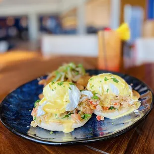 Crab Eggs Benedict