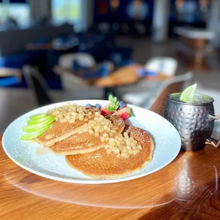 Euphoria Breakfast Island Pancakes