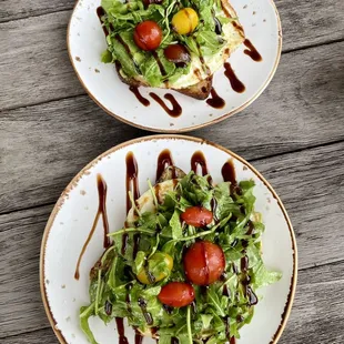 Avocado toast with eggs