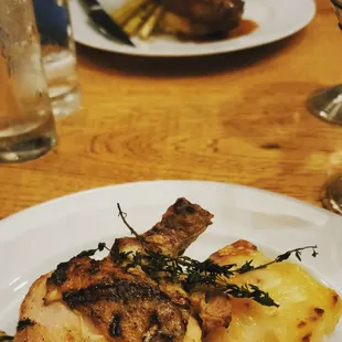 food, grilled seafood, seafood, fish, grilled fish